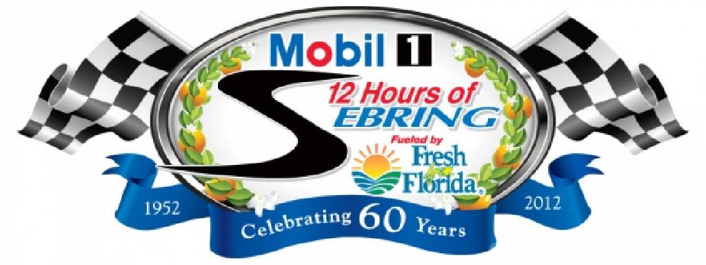 Poster of 60th Anniversary Mobil 1 Twelve Hours of Sebring fueled by Fresh from Florida, FIA World Endurance Championship round 01, United States, 14 - 17 March 2012