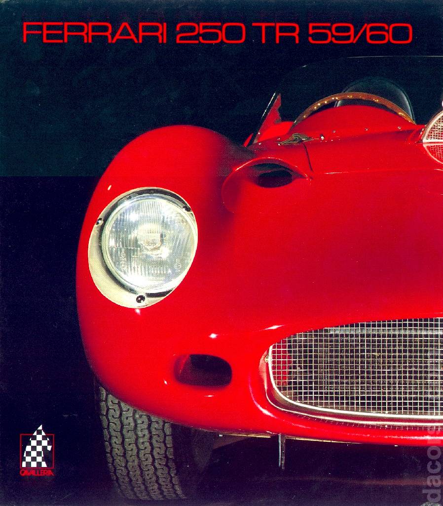 Image for Ferrari 250 TR 59/60 issue 8