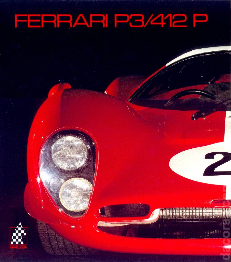 Image for Ferrari 330 P3/412 P issue 11