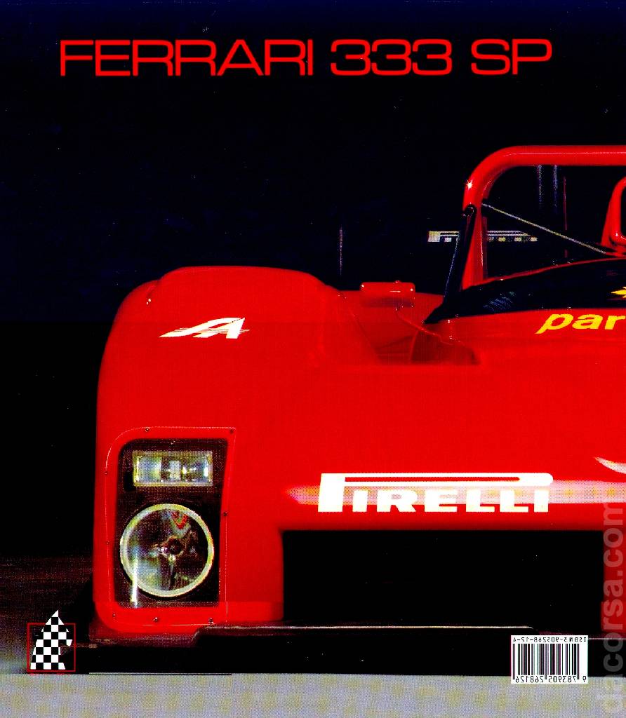 Image for Ferrari 333 SP issue 13