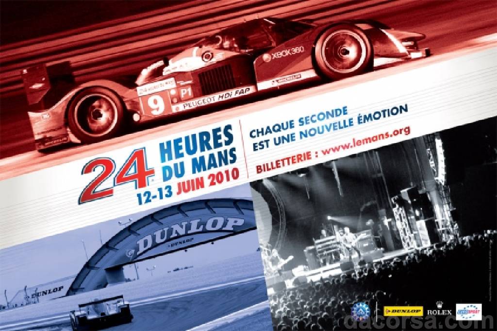 edition des 24 Heures du Mans held on 12 - 13 June 2010 at Circuit de la Sarthe in France with fifty six entries and results.
Image for 78. edition des 24 Heures du Mans