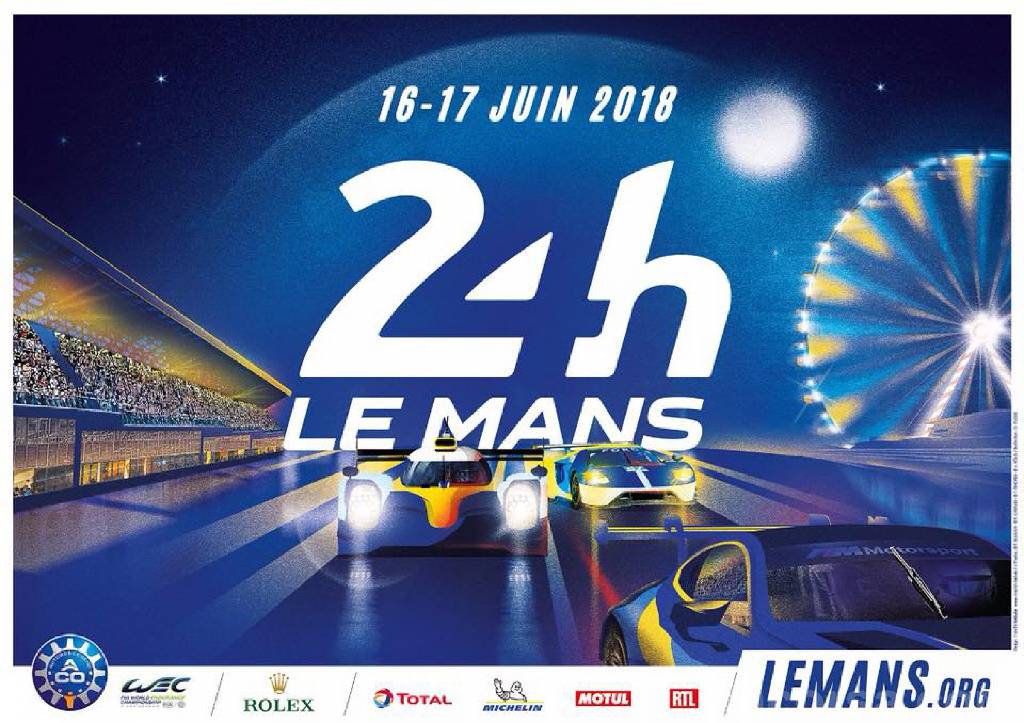 edition des 24 Heures du Mans held on 16 - 17 June 2018 at Circuit de la Sarthe in France with sixty entries and results.
Image for 86. edition des 24 Heures du Mans