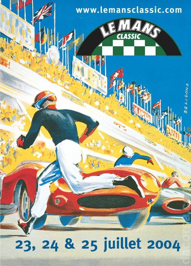 Poster of2. Le Mans Classic, France, 23 - 25 July 2004 Poster of 2. Le Mans Classic, France, 23 - 25 July 2004
