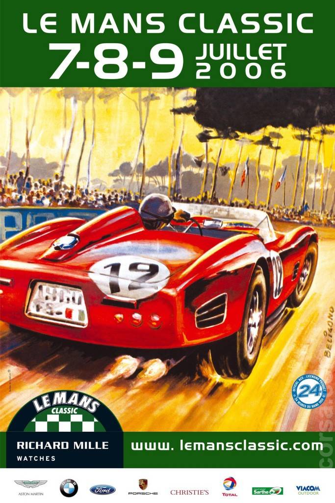 Poster of3. Le Mans Classic, France, 7 - 9 July 2006 Poster of 3. Le Mans Classic, France, 7 - 9 July 2006