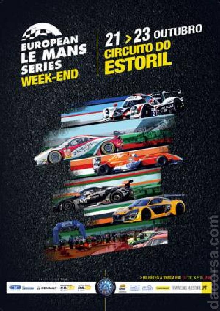 Poster of4 Hores do Estoril 2016, Michelin Le Mans Cup round 06, Portugal, 21 - 23 October 2016 Poster of 4 Hores do Estoril 2016, Michelin Le Mans Cup round 06, Portugal, 21 - 23 October 2016