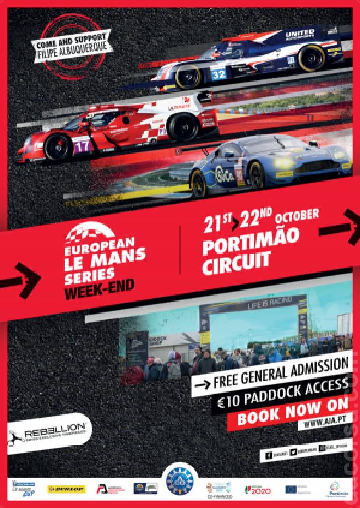 Poster of4 Hours of Portimao 2017, Michelin Le Mans Cup round 06, Portugal, 21 October 2017 Poster of 4 Hours of Portimao 2017, Michelin Le Mans Cup round 06, Portugal, 21 October 2017