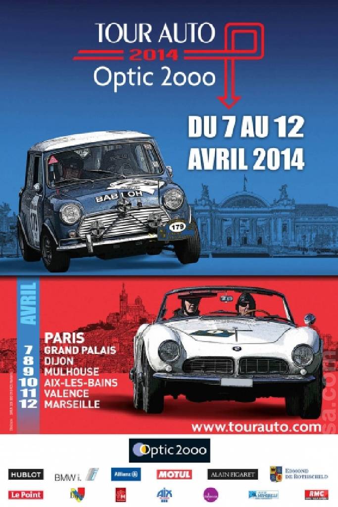 Image for 2014 Tour Auto Optic 2000