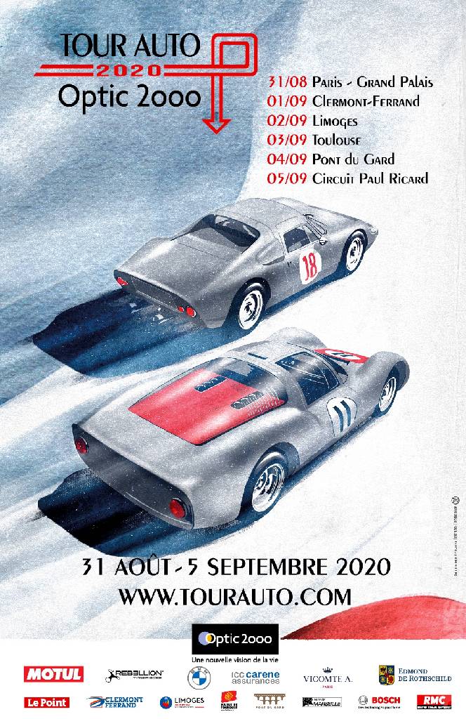 Image for 2020 Tour Auto Optic 2000