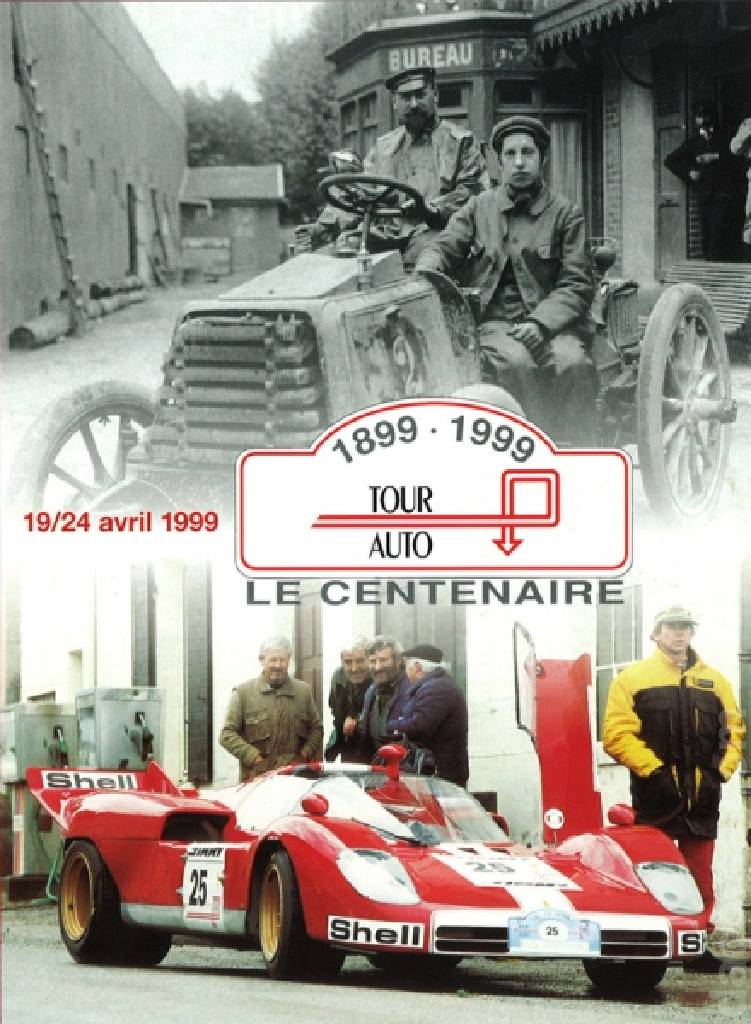 Image for Tour Auto 1999