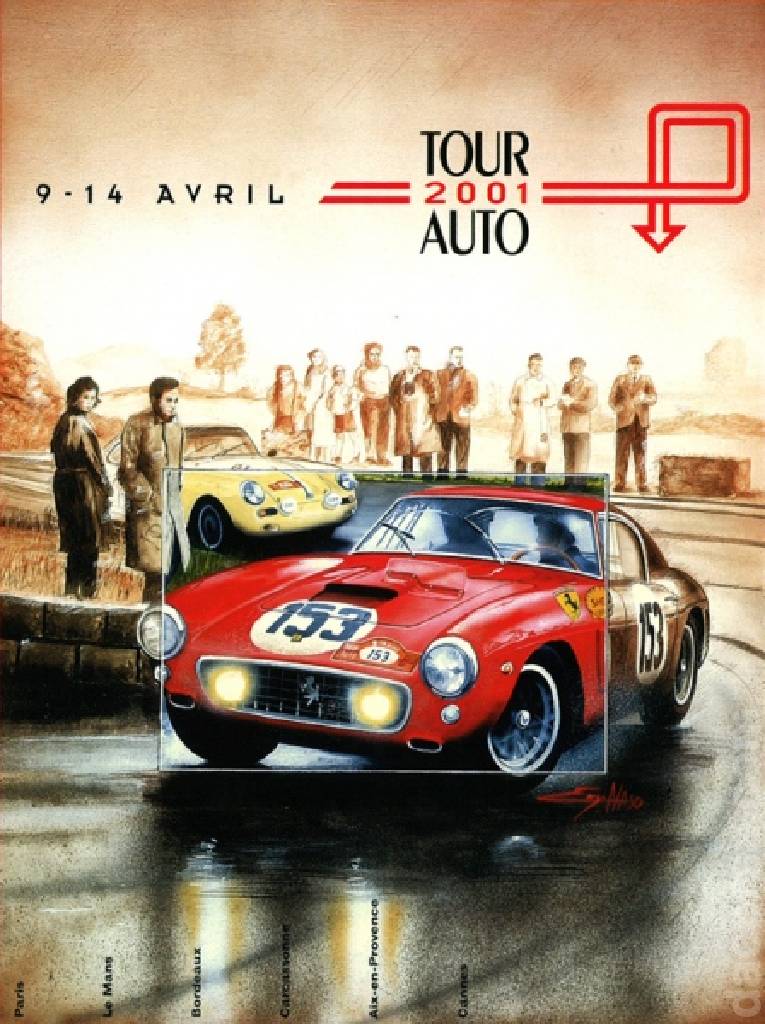 Image for Tour Auto 2001