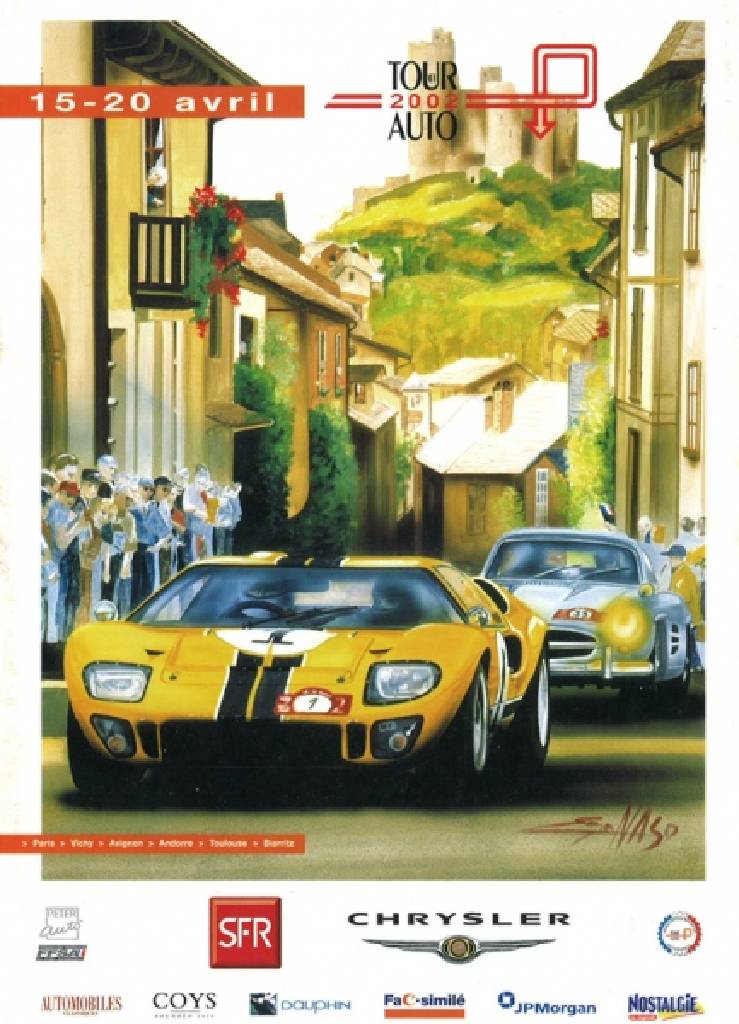 Image for Tour Auto 2002