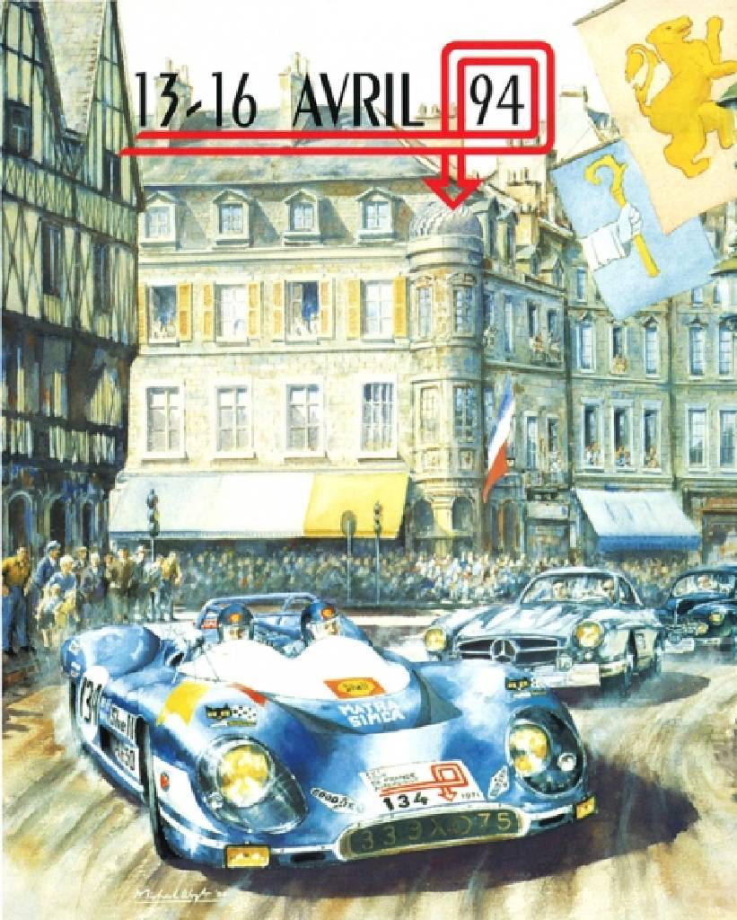Image for Tour de France AUTO 1994