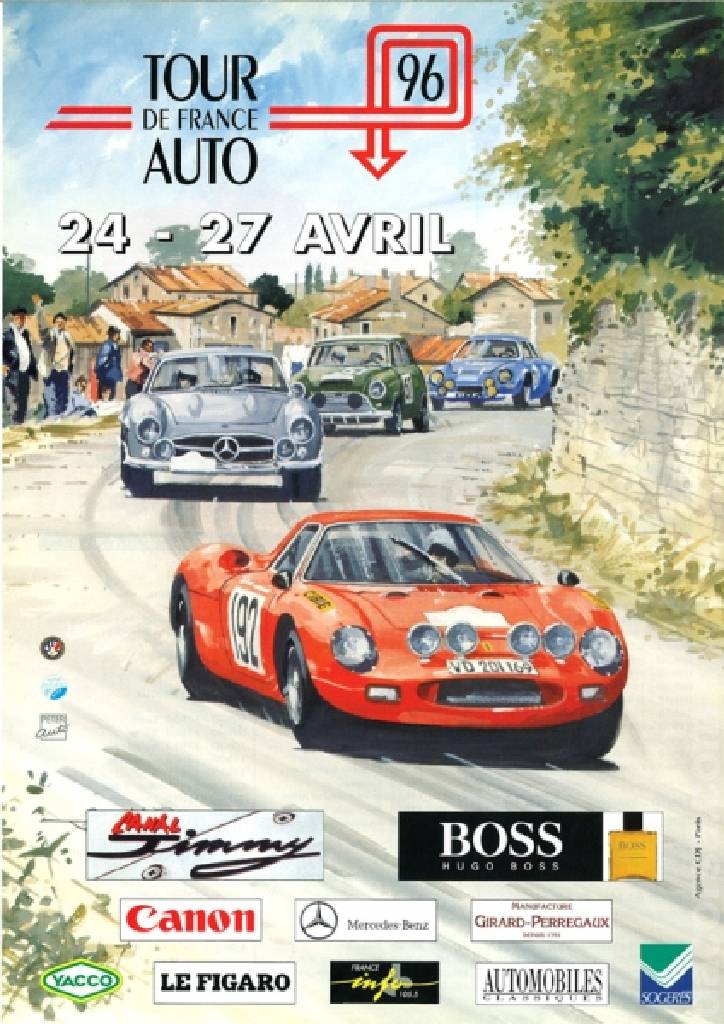 Image for Tour de France AUTO 1996