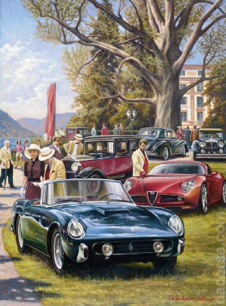 Image for Concorso d'Eleganza Villa d'Este 2005