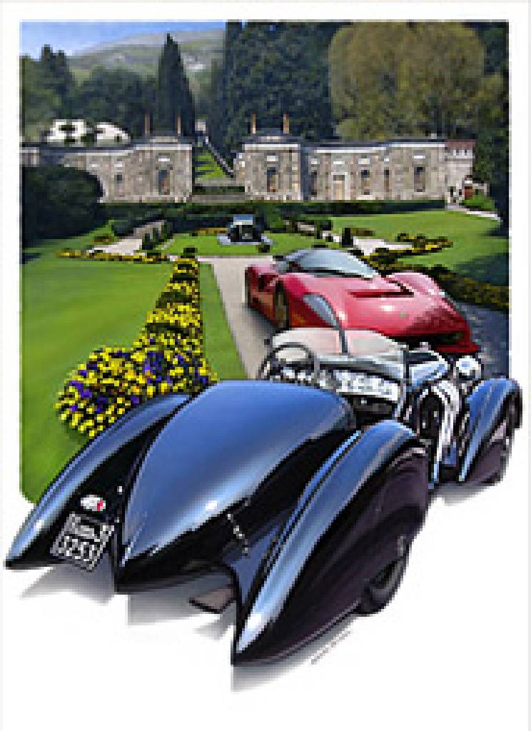 Image for Concorso d'Eleganza Villa d'Este 2008
