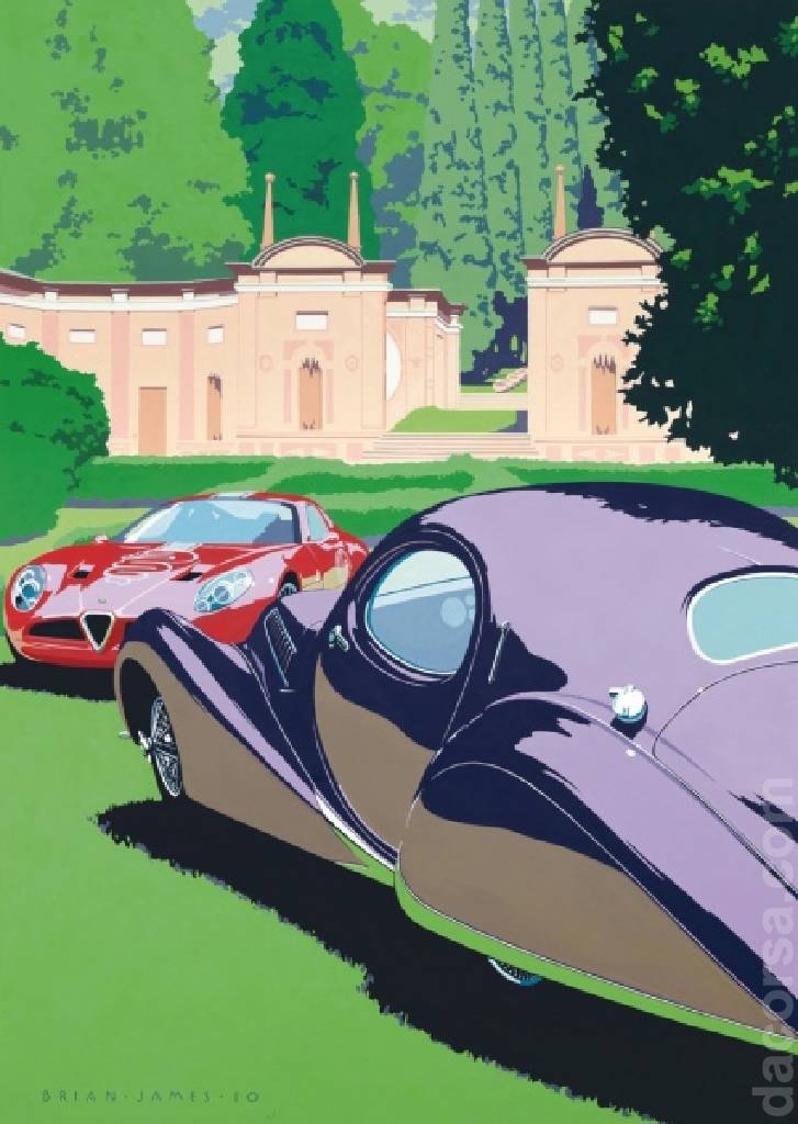 Image for Concorso d'Eleganza Villa d'Este 2011
