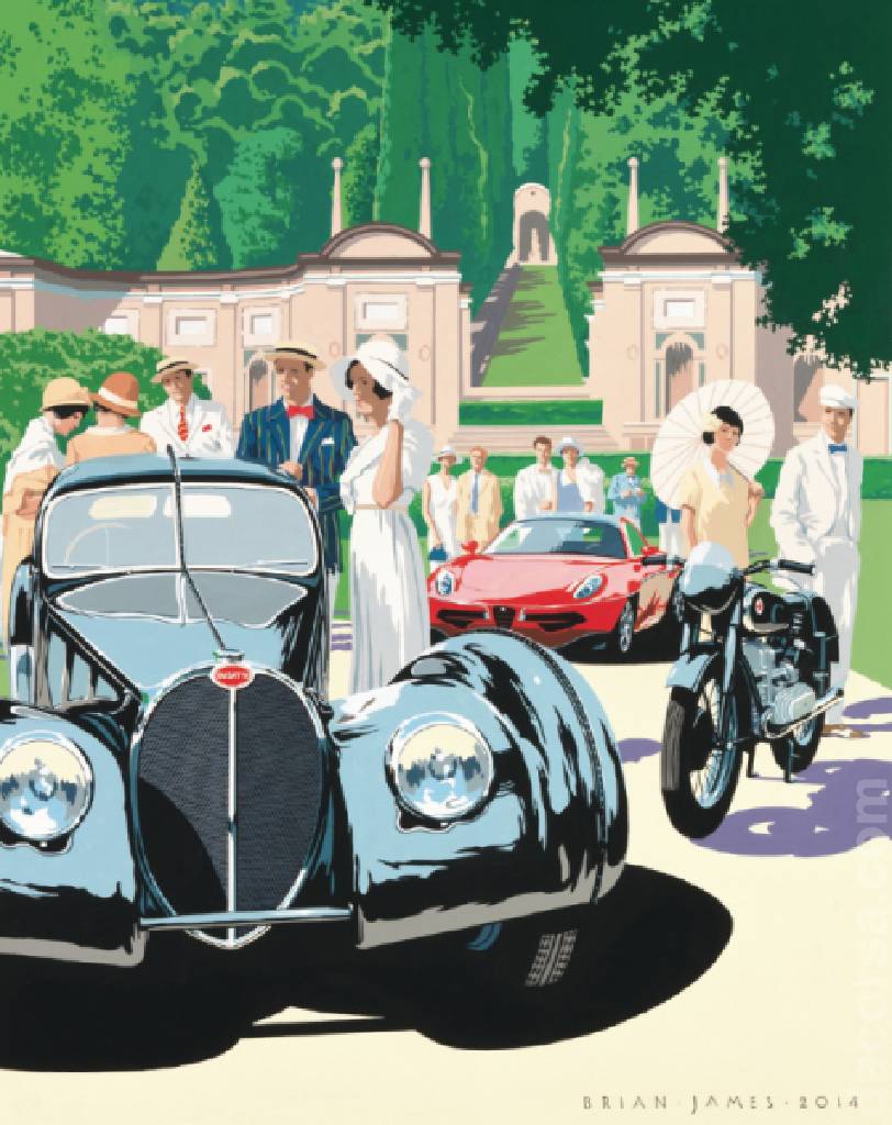 Image for Concorso d'Eleganza Villa d'Este 2014