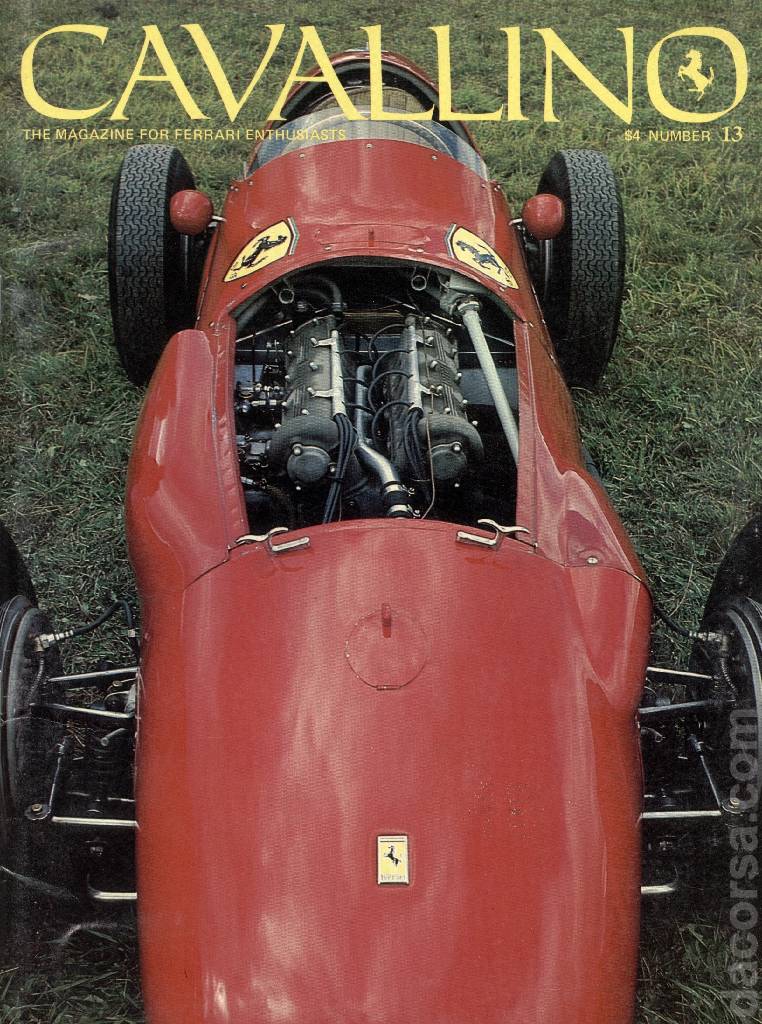 Image for Cavallino Magazine issue 13