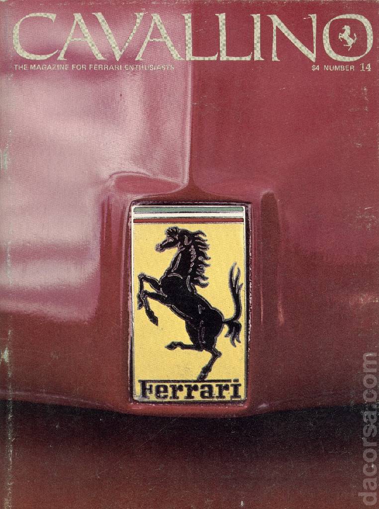 Image for Cavallino Magazine issue 14