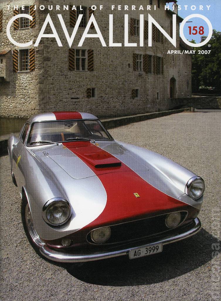 Cavallino Magazine issue 158 contains fourteen articles in american english on 80 pages bound softcover for April / May 2007. Image for Cavallino Magazine issue 158