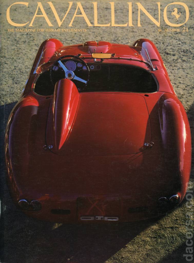 Image for Cavallino Magazine issue 21