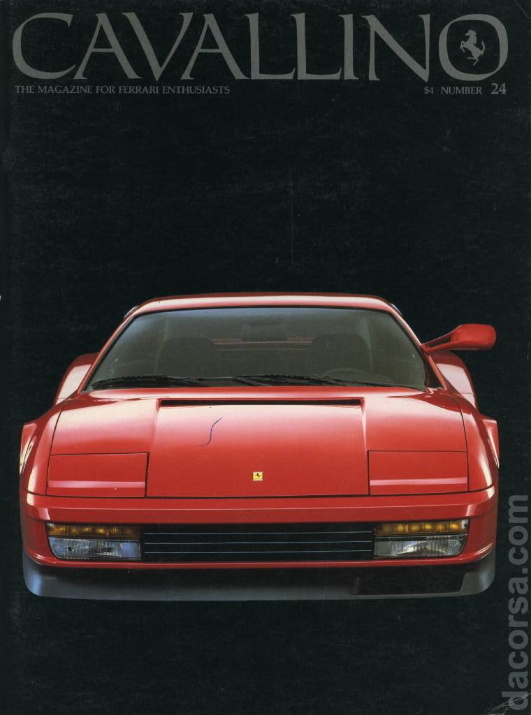 Image for Cavallino Magazine issue 24