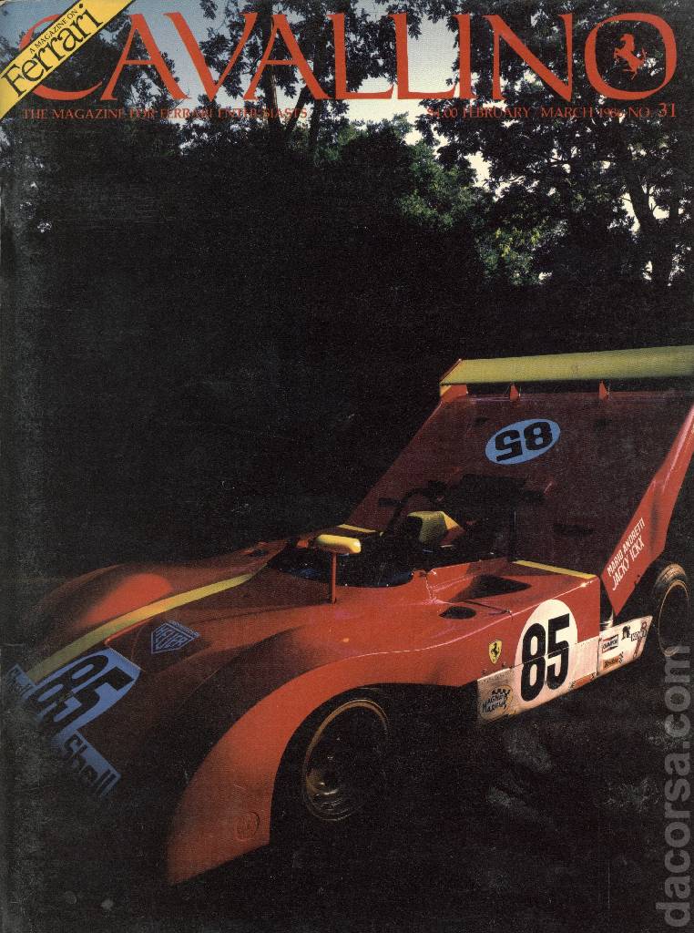 Image for Cavallino Magazine issue 31