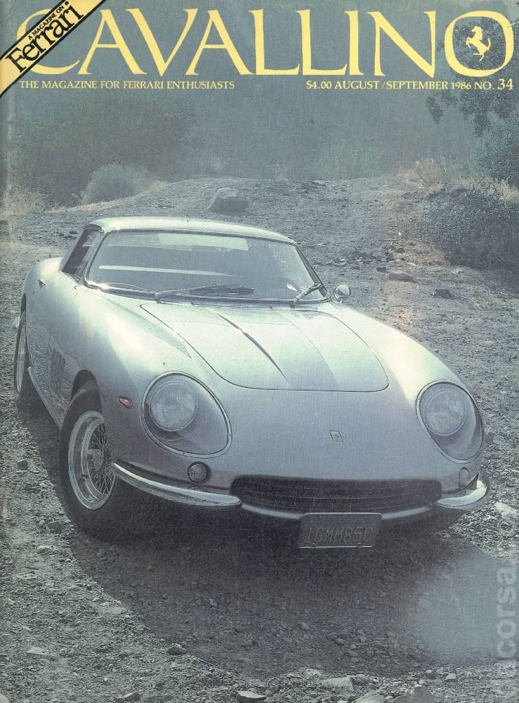 Image for Cavallino Magazine issue 34