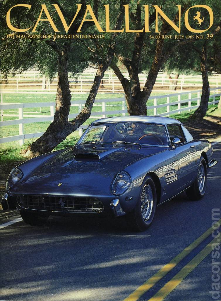 Image for Cavallino Magazine issue 39