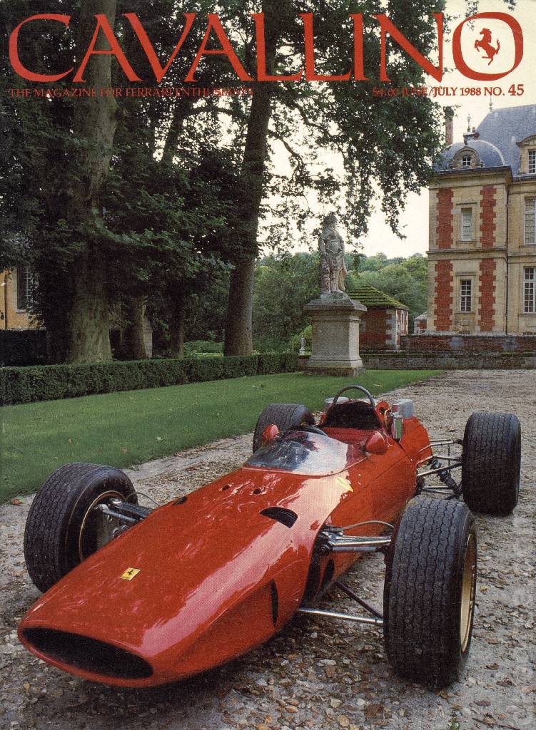 Cavallino Magazine issue 45 contains twenty articles in american english on 64 pages bound softcover for June / July 1988. Image for Cavallino Magazine issue 45