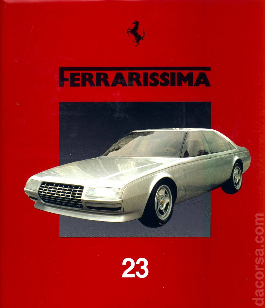 Ferrarissima issue 23