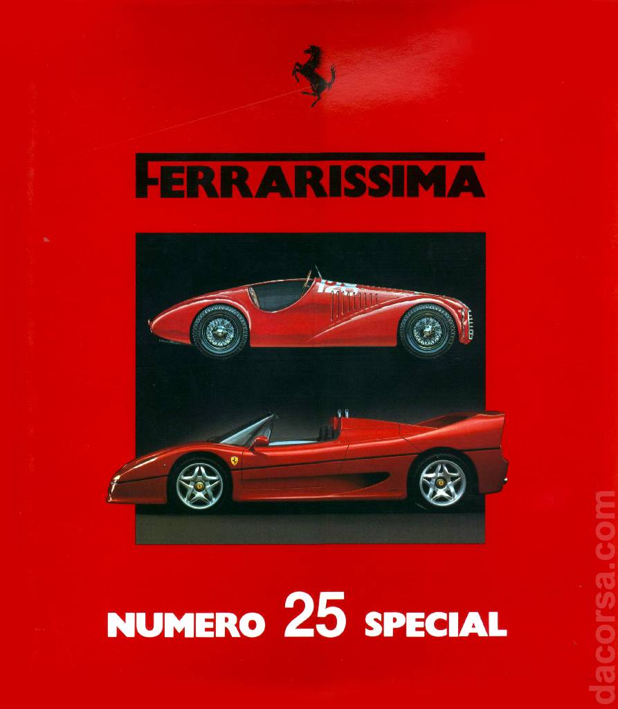 Ferrarissima issue 25