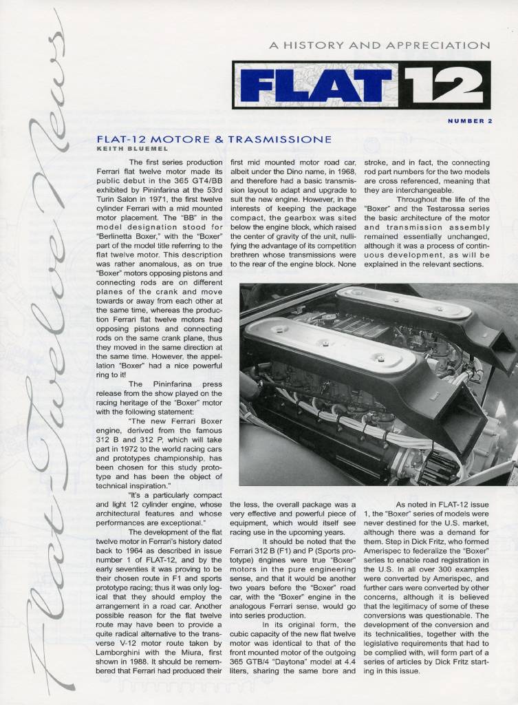 Flat 12 newsletter issue 2 in american english on 16 pages bound softcover for NUMBER 2 (2005). Image for Flat 12 newsletter issue 2