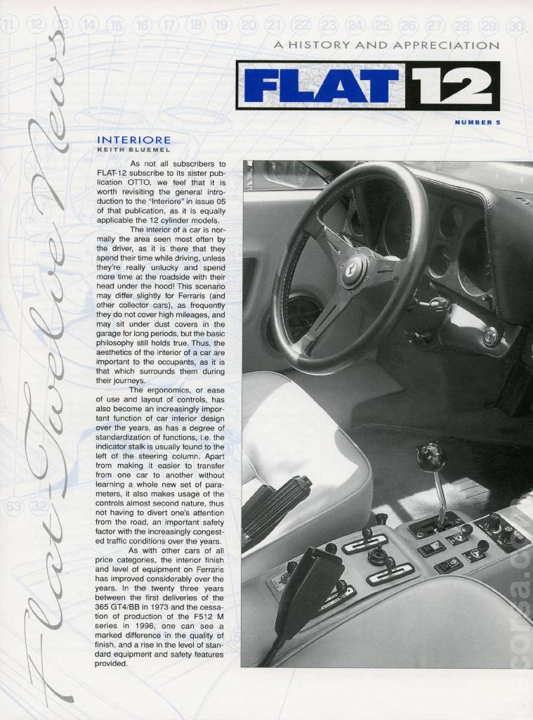 Flat 12 newsletter issue 5 in american english on 16 pages bound softcover for NUMBER 5 (2005). Image for Flat 12 newsletter issue 5