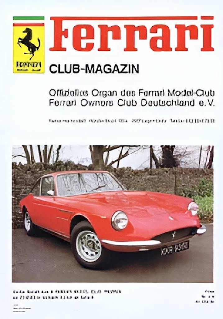 Ferrari Model Club issue 214 in german bound softcover for Ferrari Model Club (1985). Image for Ferrari Model Club issue 214