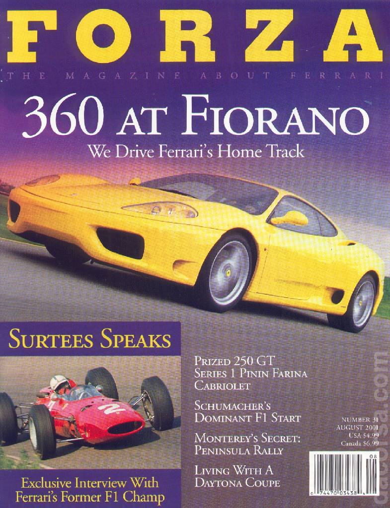 Image for Forza Magazine issue 31