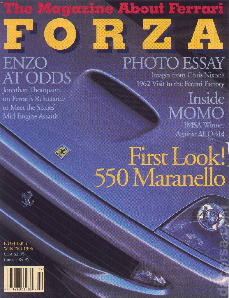Image for Forza Magazine issue 4