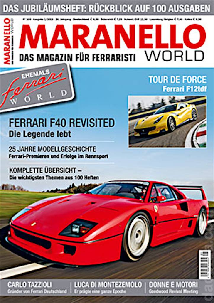 Image for Maranello World issue 100