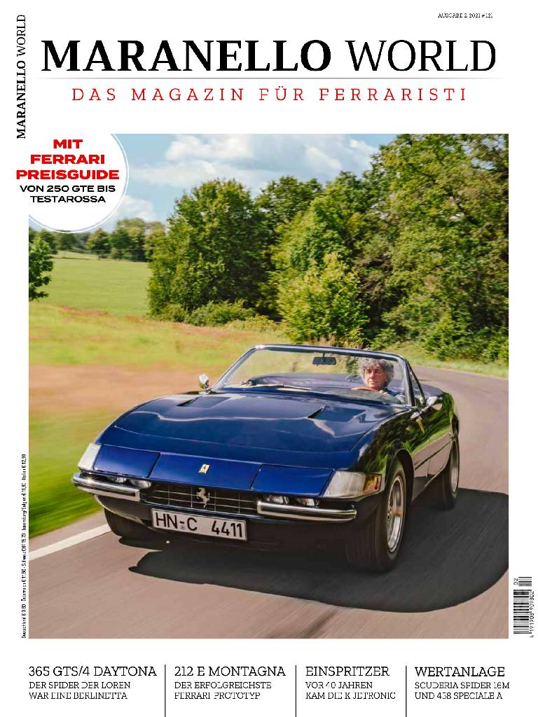 Image for Maranello World issue 121
