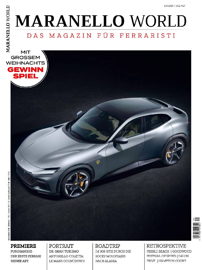 Image for Maranello World issue 127