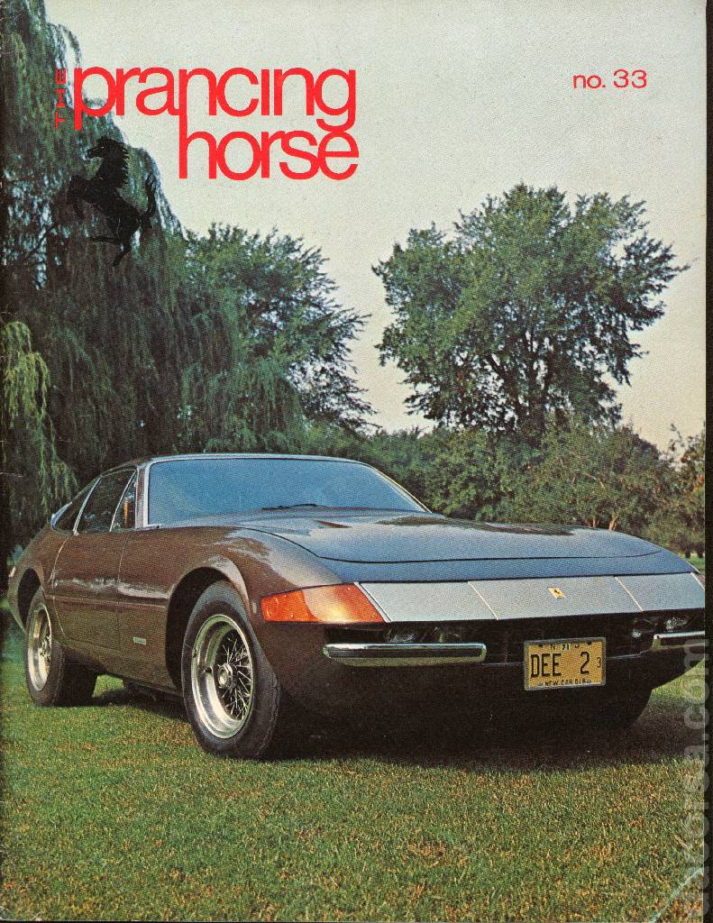 Image for Prancing Horse issue 33