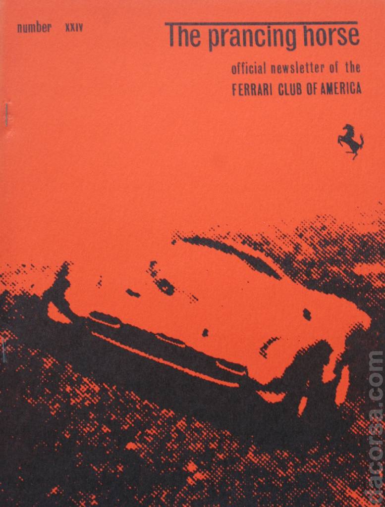 Prancing Horse issue 24 in american english for no. XXIV (1969). Image for Prancing Horse issue 24