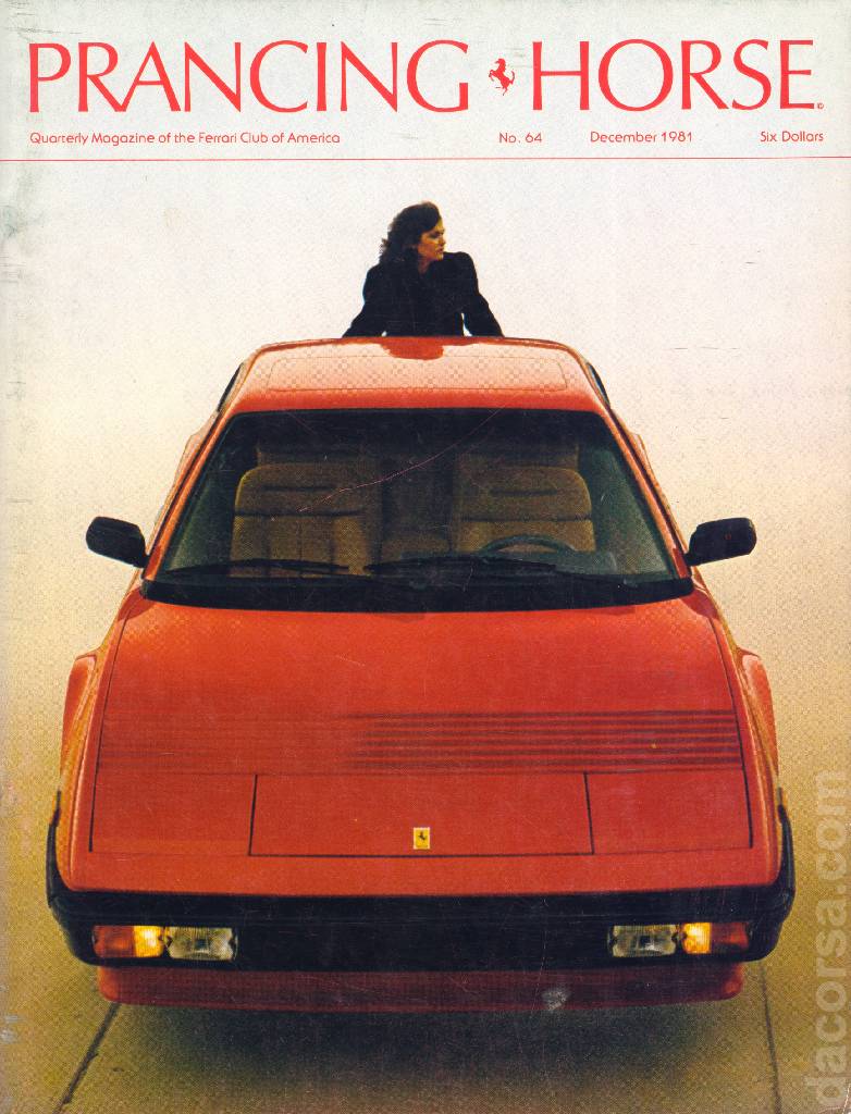 Prancing Horse issue 64 contains seven articles in american english bound softcover for no. 64 - December 1981. Image for Prancing Horse issue 64