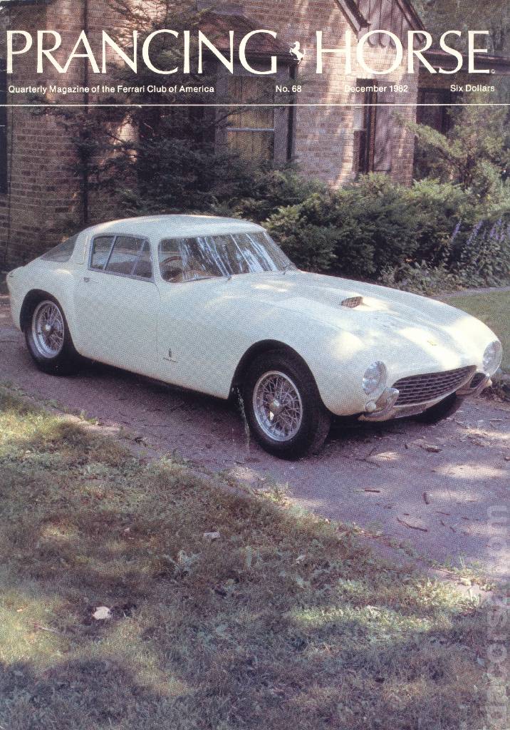 Prancing Horse issue 68 contains eight articles in american english bound softcover for no. 68 - December 1982. Image for Prancing Horse issue 68