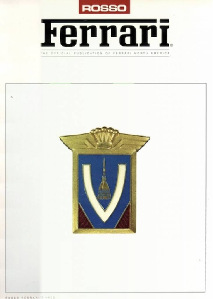 Image for Rosso Ferrari (Summer 1991) issue 3