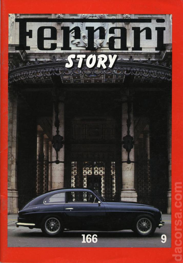 Ferrari Story (166) issue 9 in italian and english on 31 pages bound softcover. Image for Ferrari Story (166) issue 9